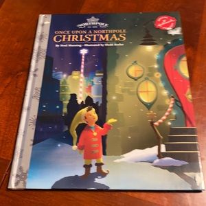 Hard cover children’s Christmas book